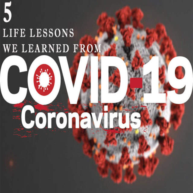 Lessons we learnt from COVID