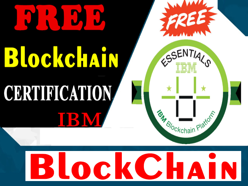 Free Blockchain Certification By Ibm Exam Answers Cognitive Class Blockchain Essentials Answers Everything Trending