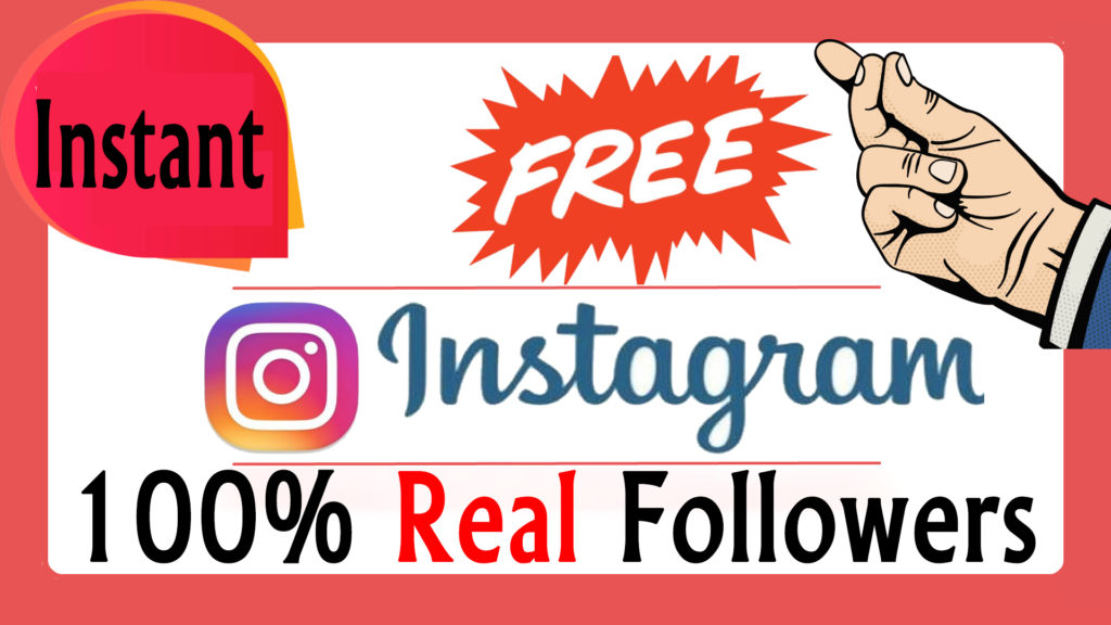 How to Increase Free Instagram Followers - Instant