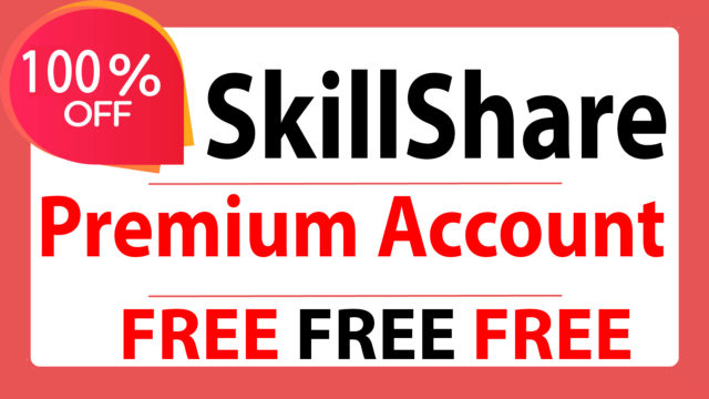 How to get Skill Share Premium Account Free - No Credit Card Required