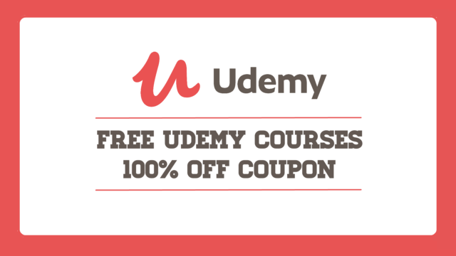 100% Off Udemy Coupon Code