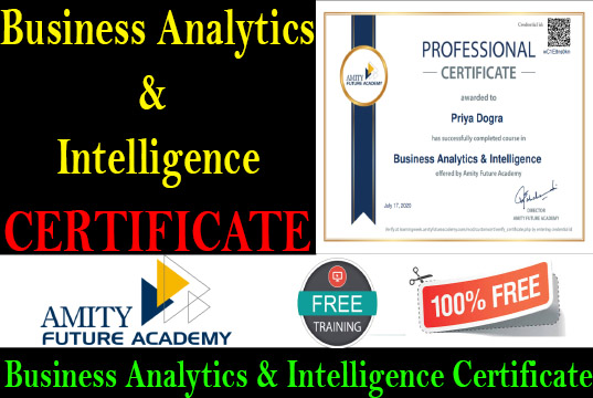 business intelligence training online free