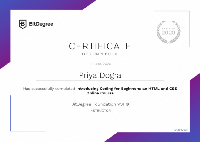 free online courses for coding with certificates