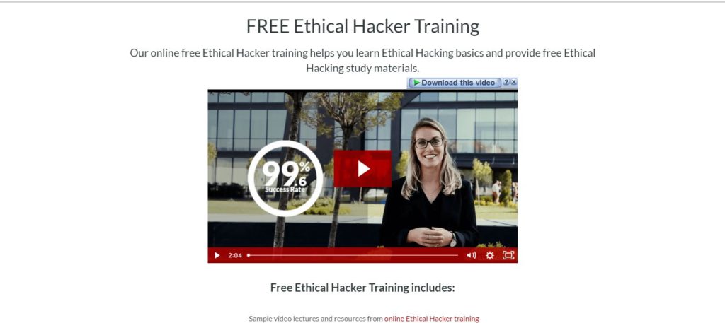 Free hacking training