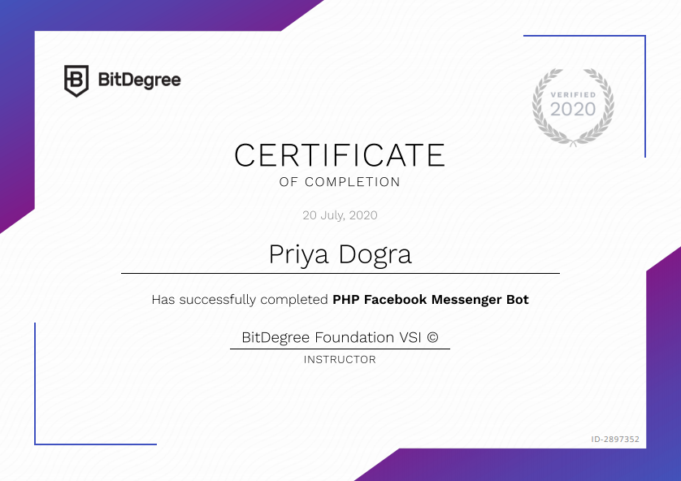 Bitdegree FREE Courses With Certificate - Enroll Now