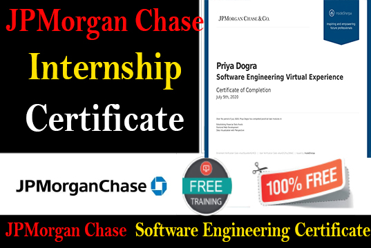 JPMorgan Chase Software Engineering Virtual Experience Certificate Answers Task 123