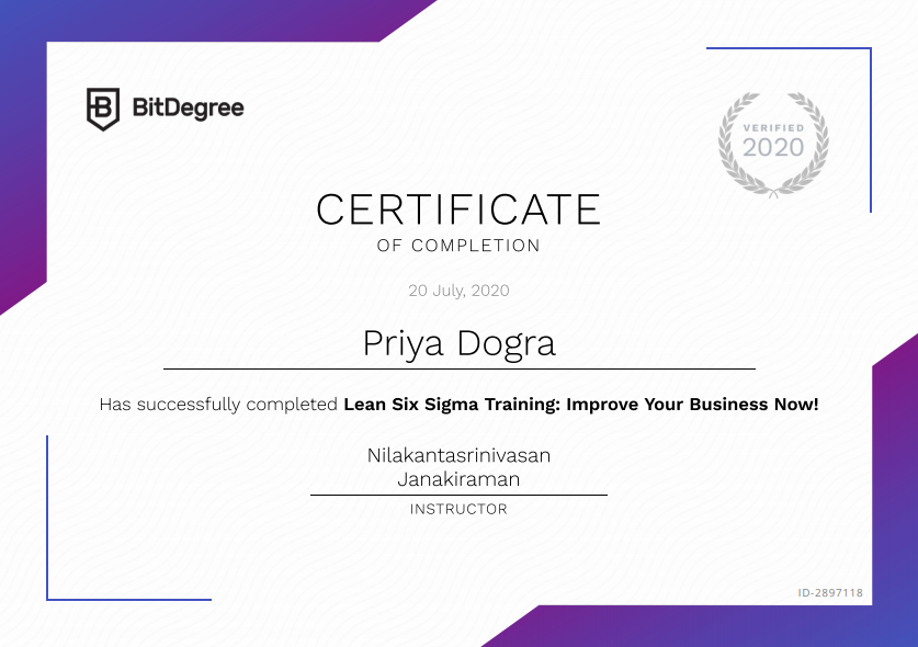 Lean Six Sigma Training: Improve Your Business Now!