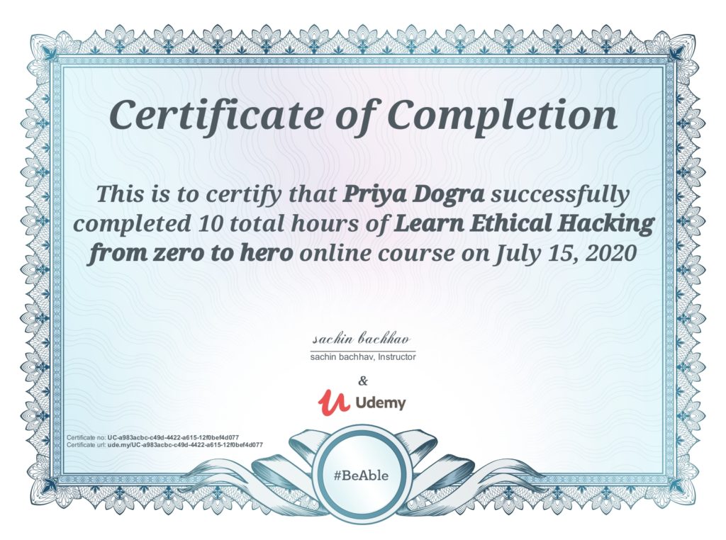 Learn Ethical Hacking from Zero to Hero Udemy Coupon Code