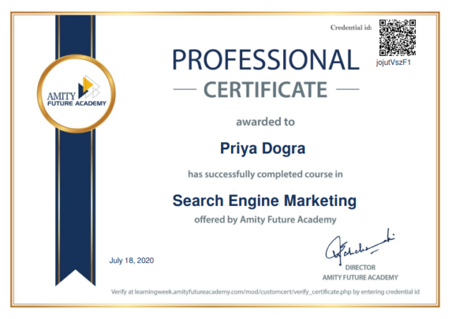 Search Engine Marketing Free Course with Certificate ...