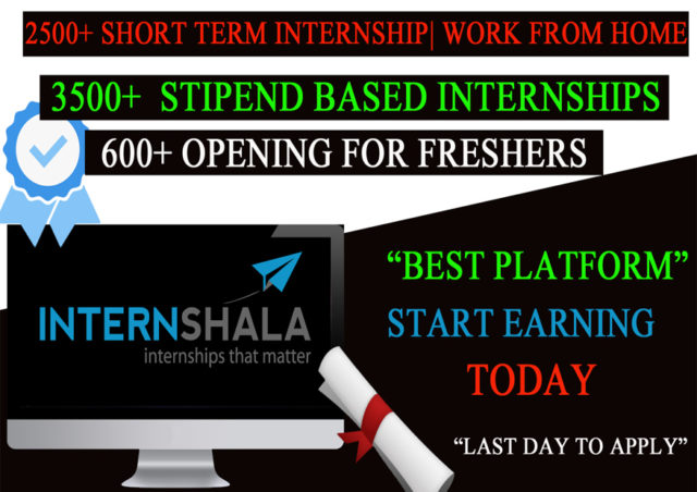 internshala free internship