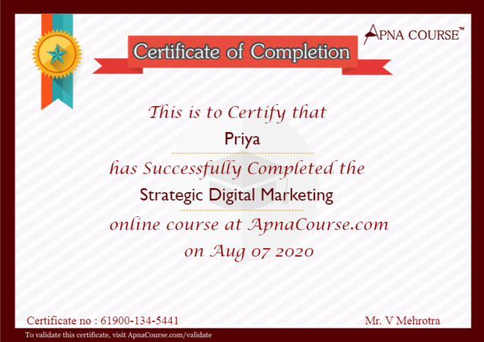 Apna Course Free Online Courses with Certificates|Free Courses with ...