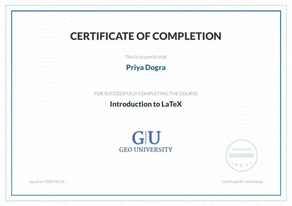 DIGITAL IMAGE PROCESSING WITH OPENCV IN PYTHON FREE CERTIFICATE - GEO UNIVERSITY