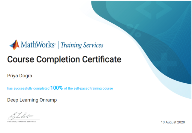 Deep Learning MATLAB and Simulink Training Free Course with Certificate ...