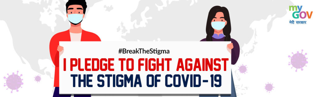 I Pledge to Fight Against The Stigma of Covid-19