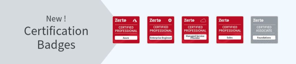 Zerto Free Training and Certifications - My Zerto University