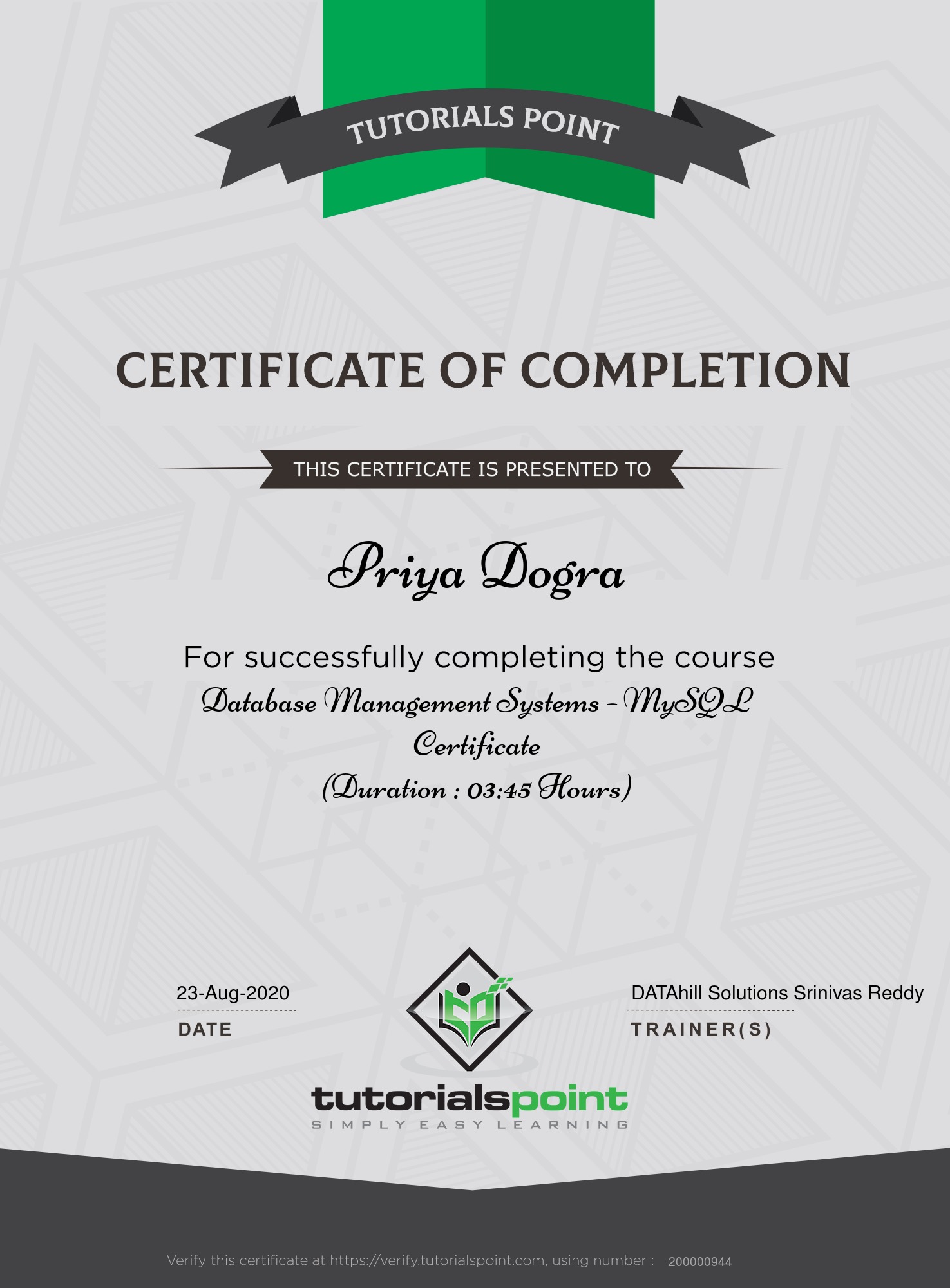 excel online courses with certificates