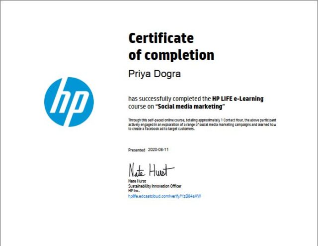 HP Free Courses with Certificate |32+ Free Courses with Certificates ...