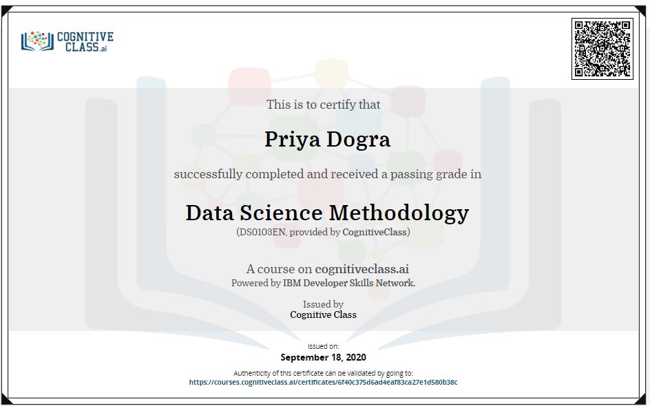 Data Science Methodology Cognitive Class Answers Everything Trending