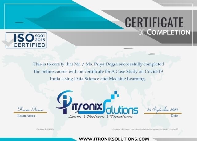 ITRONIX sOLUTIONS FREE COURSES