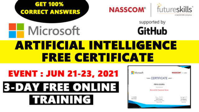 microsoft ai classroom series certificate