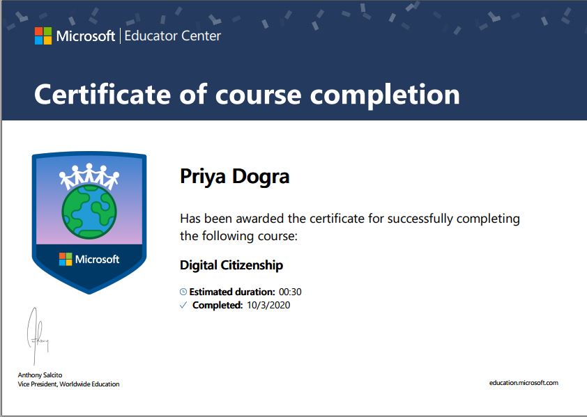 10 FREE Microsoft online courses with certification 