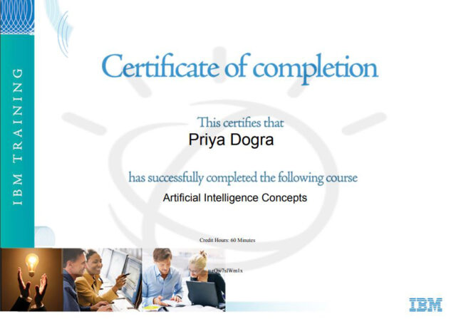 IBM training and certifications