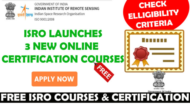 Isro free courses