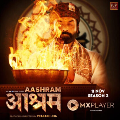 Aashram Season 3 Release Date - Ashram Web Series | Mx Player