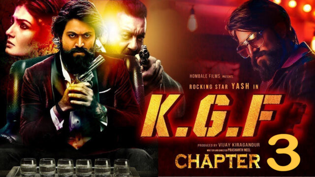 KGF Chaper 3 release date - Kgf part 3 release date