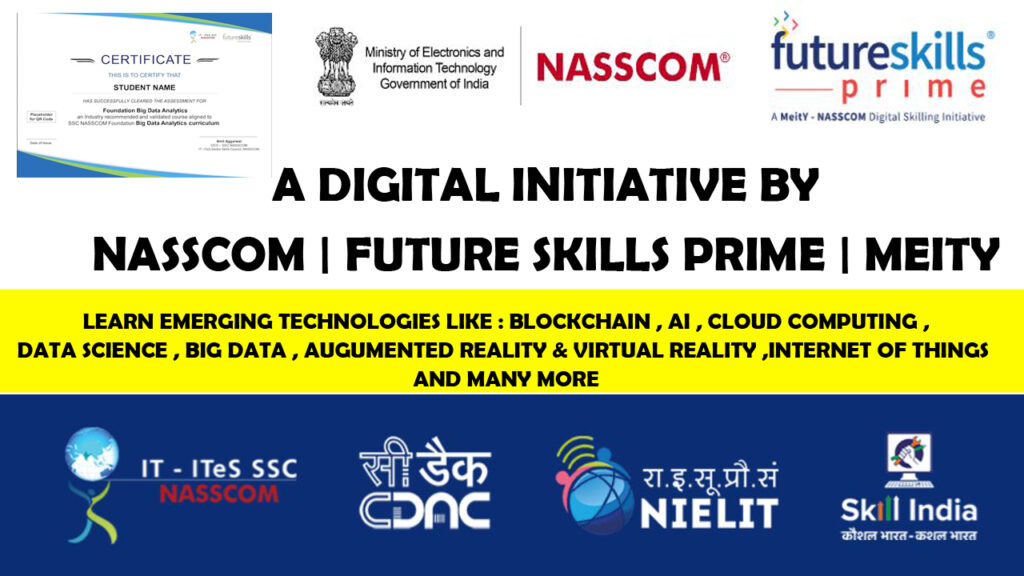 NASSCOM - Future Skills Prime Free Courses