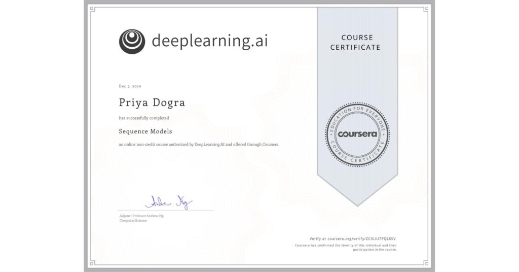 Machine learning coursera store course