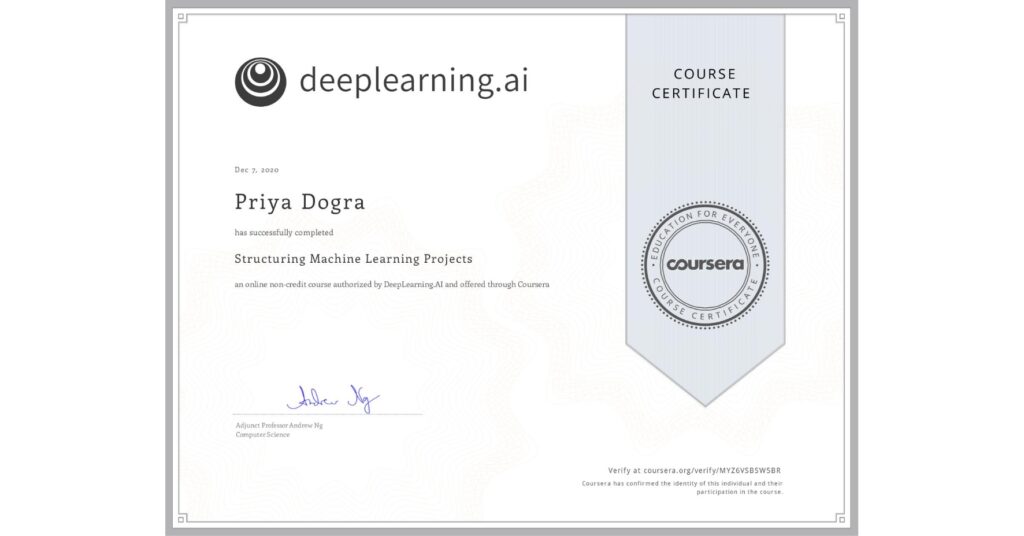 Deep learning best sale coursera andrew ng