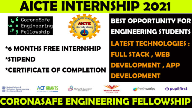 AICTE internship 2021