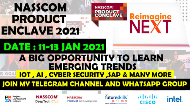 Nasscom Product Conclave 2021