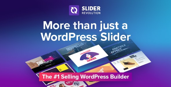 slider revolutSlider Revolution WordPress Plugin plus Demos Free Downloadion