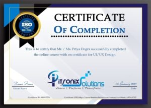 ux itronix