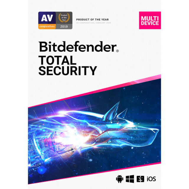Bitdefender Total Security Free License