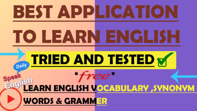 Best English Learning App How To Speak English Fluently Best Free 