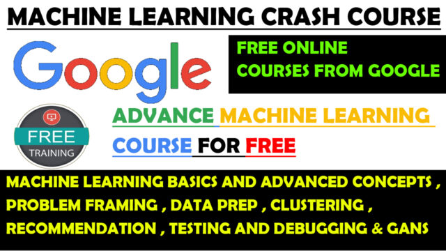 Google Developers free training