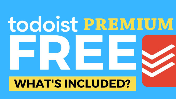 try todoist premium free trial