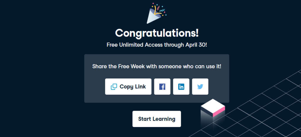 Data Camp Free Access to All Courses With Verified Lifetime Certificate