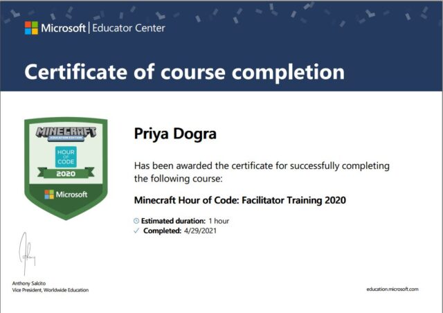 microsoft free certificate