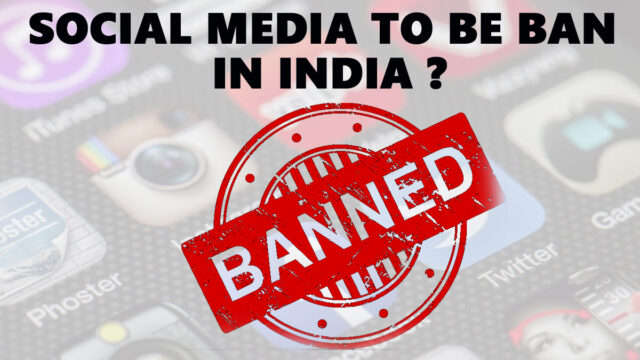 Social media ban in india