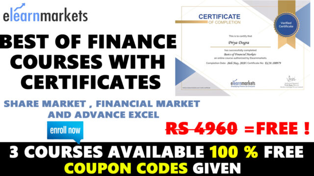 eleatnmarket free finance certificate