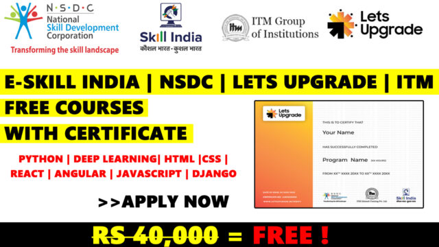 eskill free certificate