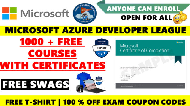 Microsoft Azure developer League