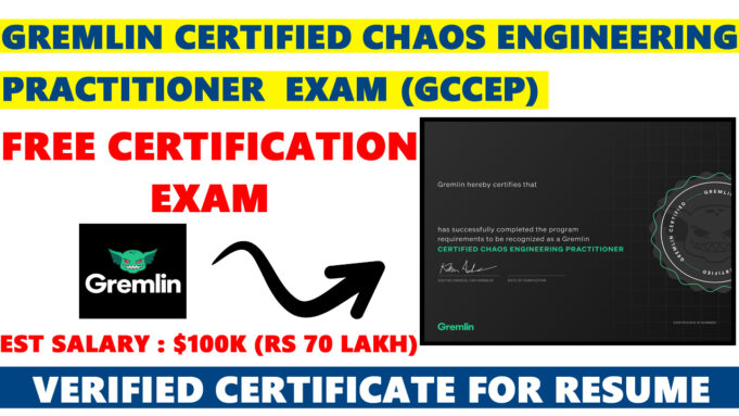 System Security Expert Certification | Gremlin Chaos Engineering ...