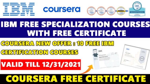 coursera ibm offer
