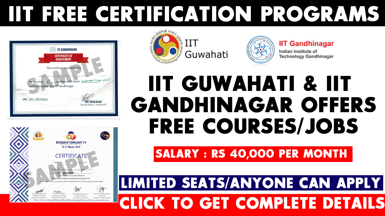 IIT Gandhinagar launches online master's degree programme in