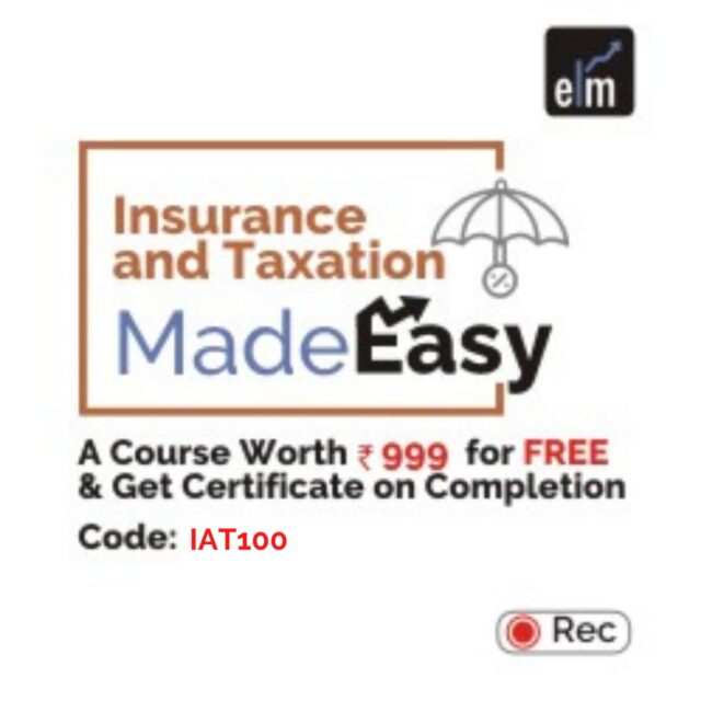 INSURANCE AND TAXATION MADE EASY elearnmarket co